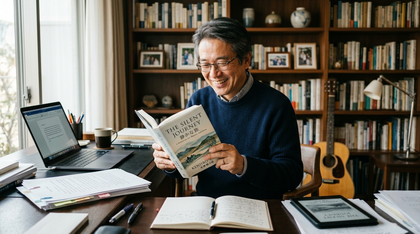 Kindle出版で自分のテーマを形にするイメージ