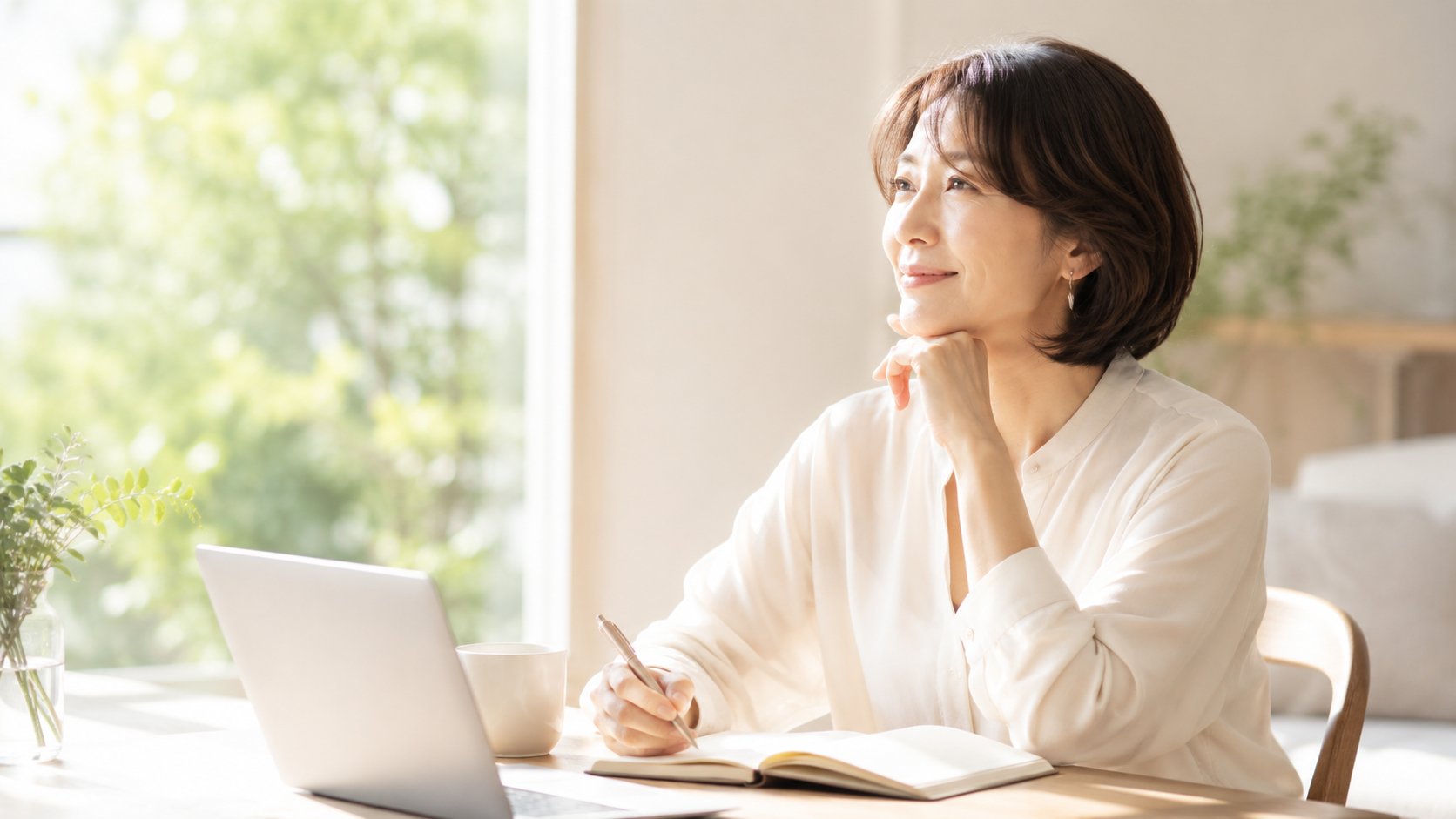 40代50代から自分らしい働き方を考える女性