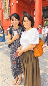 フリー介護士の二人