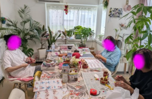高齢者向け手芸教室
